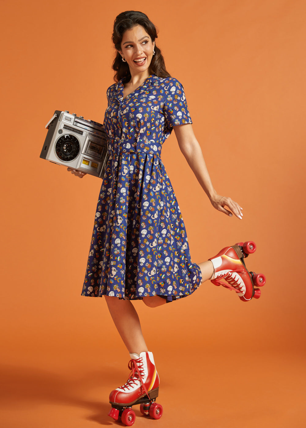ModCloth x Tamara Arcilla | Rustic Elegance Casual Dress