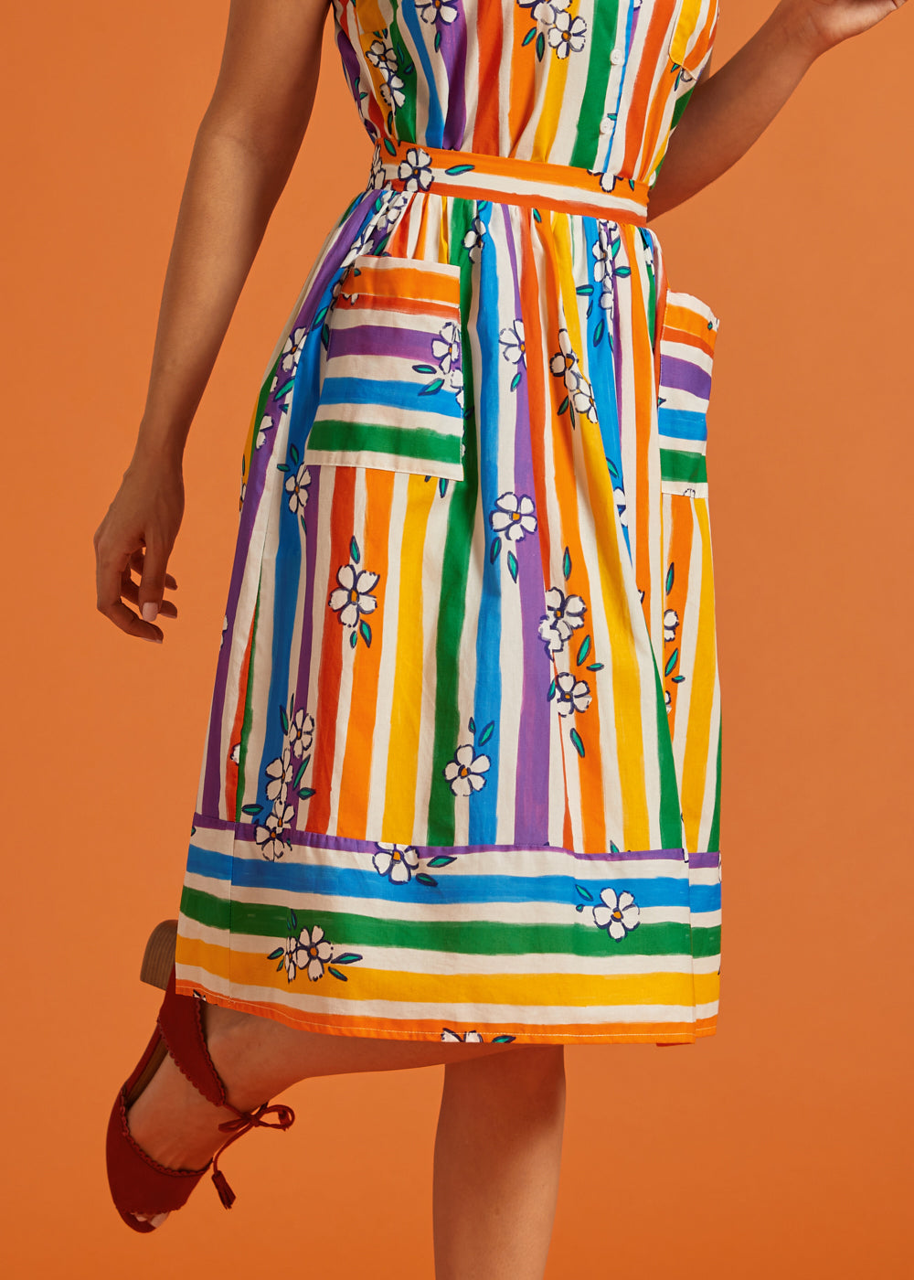 ModCloth x Tamara Arcilla | Mixed Signals Dirndl Skirt