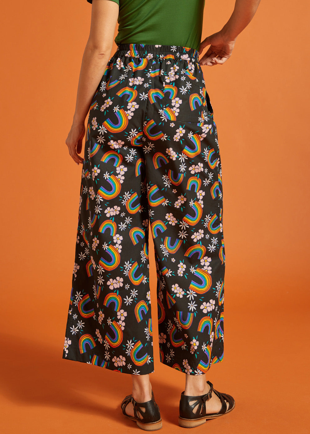 ModCloth x Tamara Arcilla | Day Trip Drifters Palazzo Pant