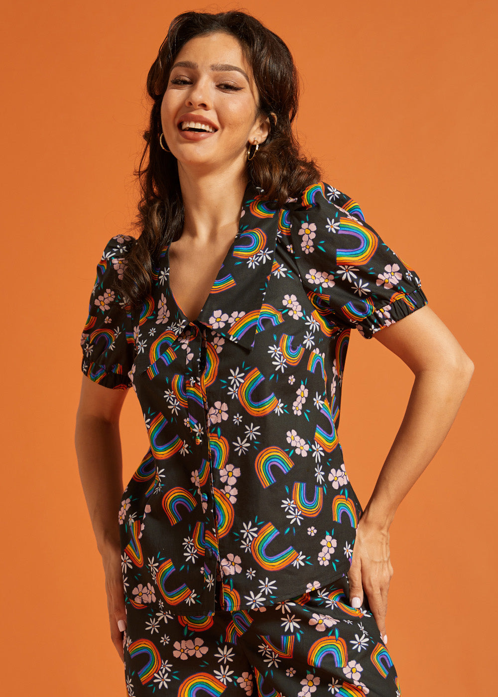 ModCloth x Tamara Arcilla | Petal Picnic Blouse