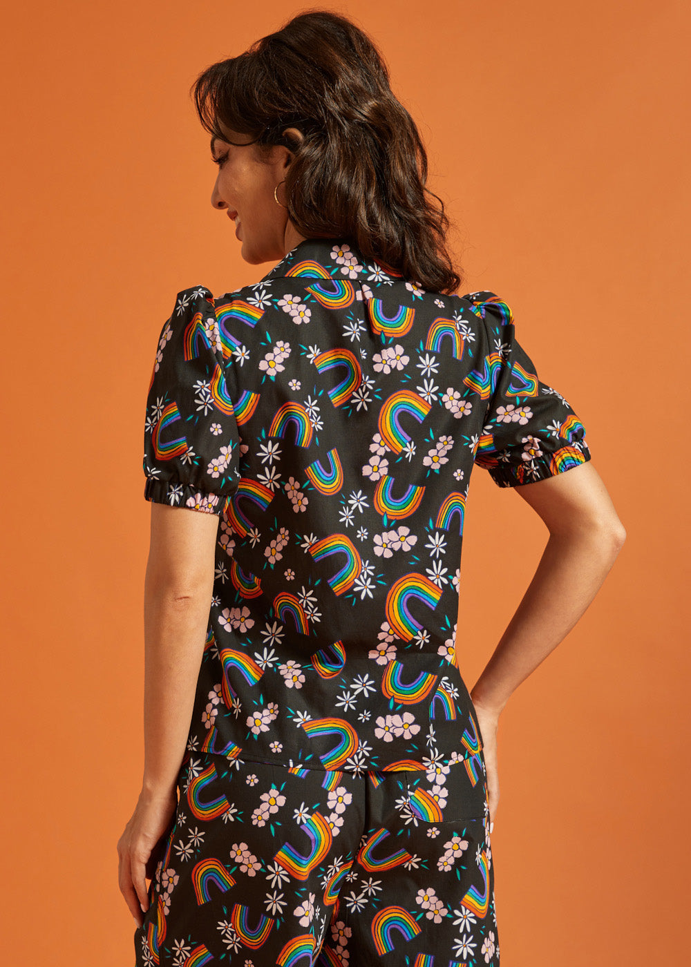 ModCloth x Tamara Arcilla | Petal Picnic Blouse