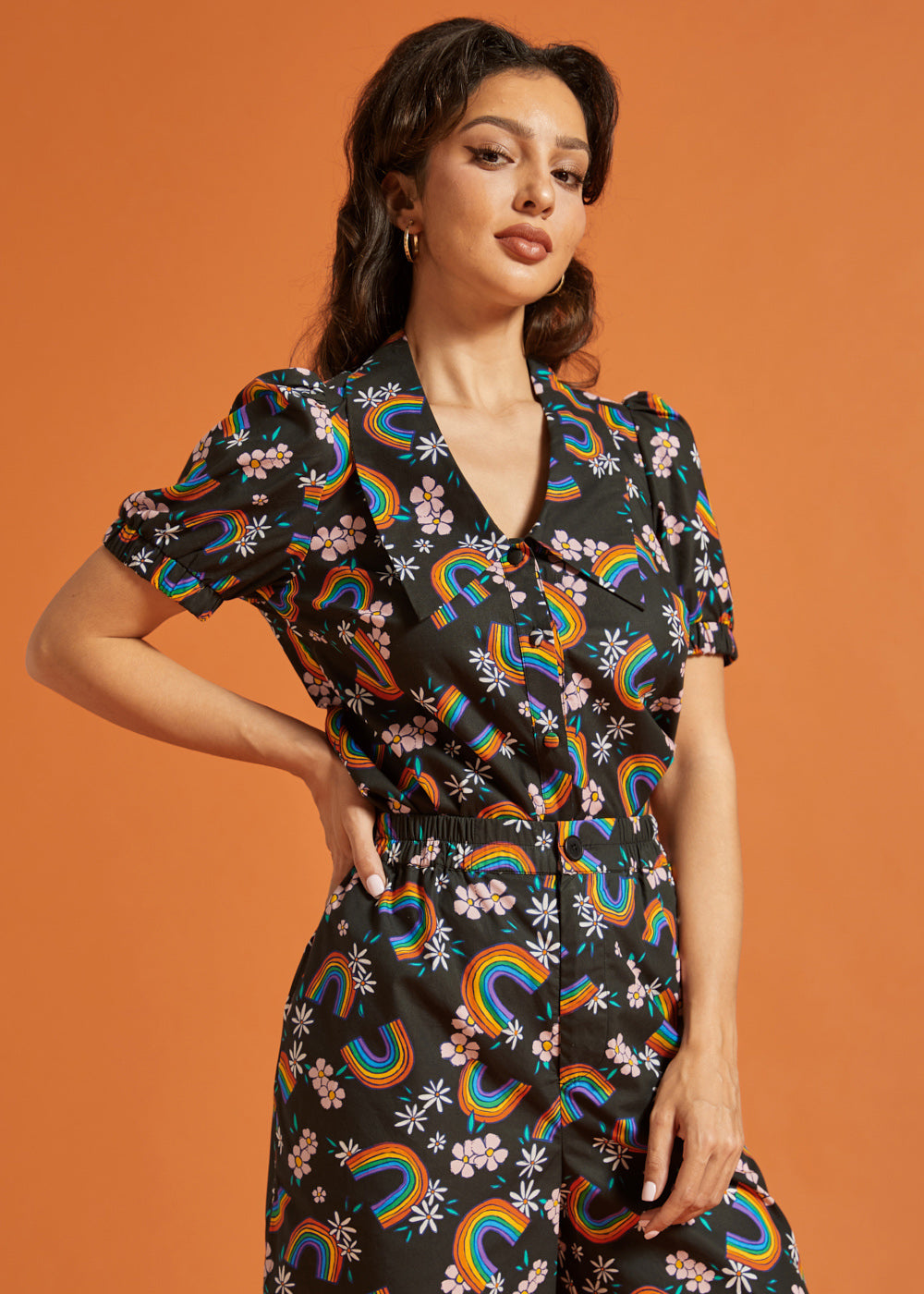 ModCloth x Tamara Arcilla | Petal Picnic Blouse