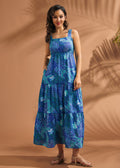 Sun-Kissed & Tiered Maxi Dress