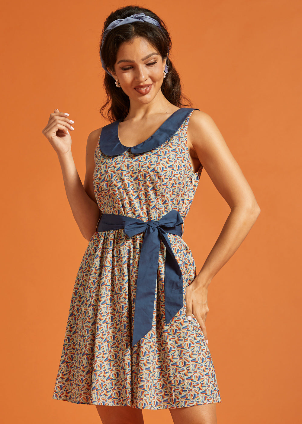 Blue Ribbon Darling Dress