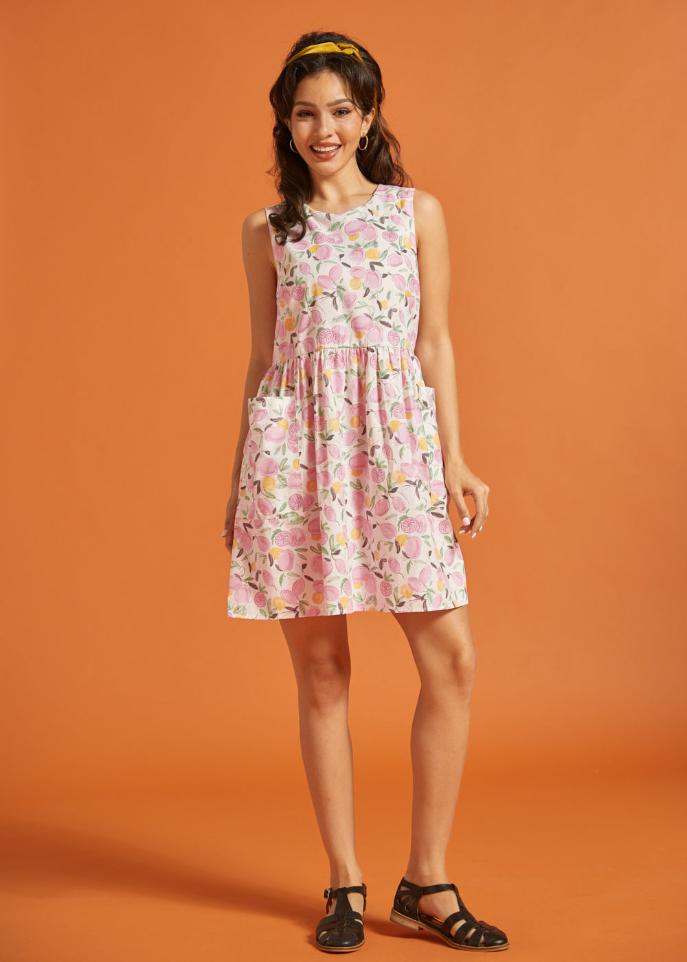 Gathering Wild Flowers Dress