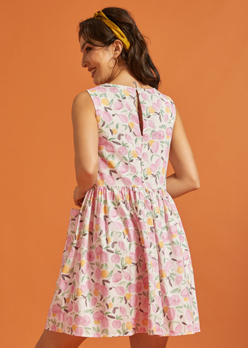 Gathering Wild Flowers Dress