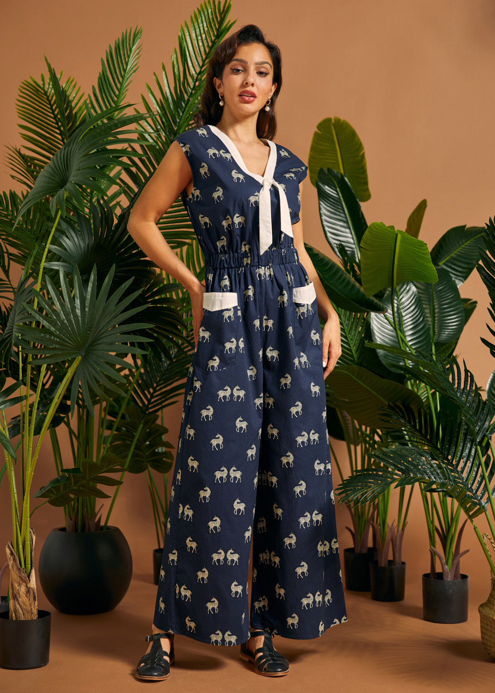 Boardwalk Bound Jumpsuit