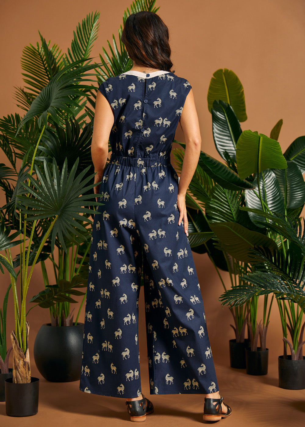 Boardwalk Bound Jumpsuit