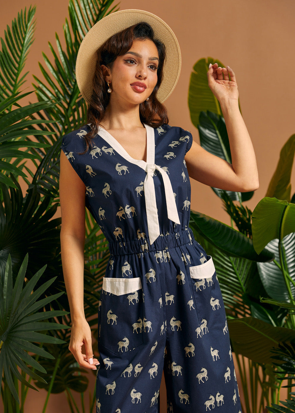 Boardwalk Bound Jumpsuit