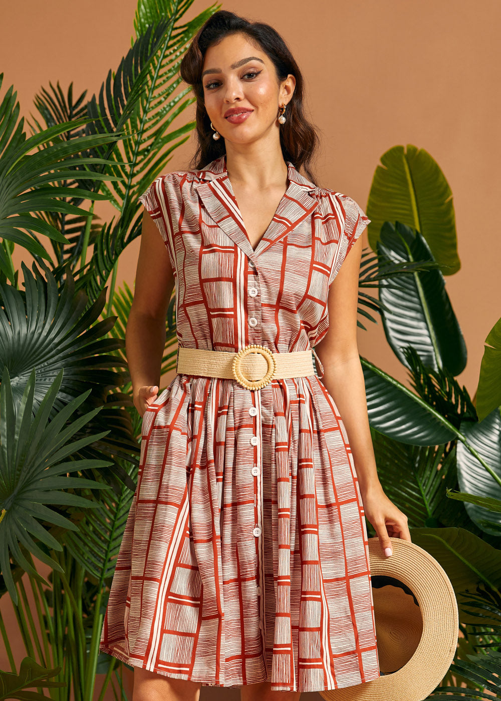 The Flare Necessities Dress