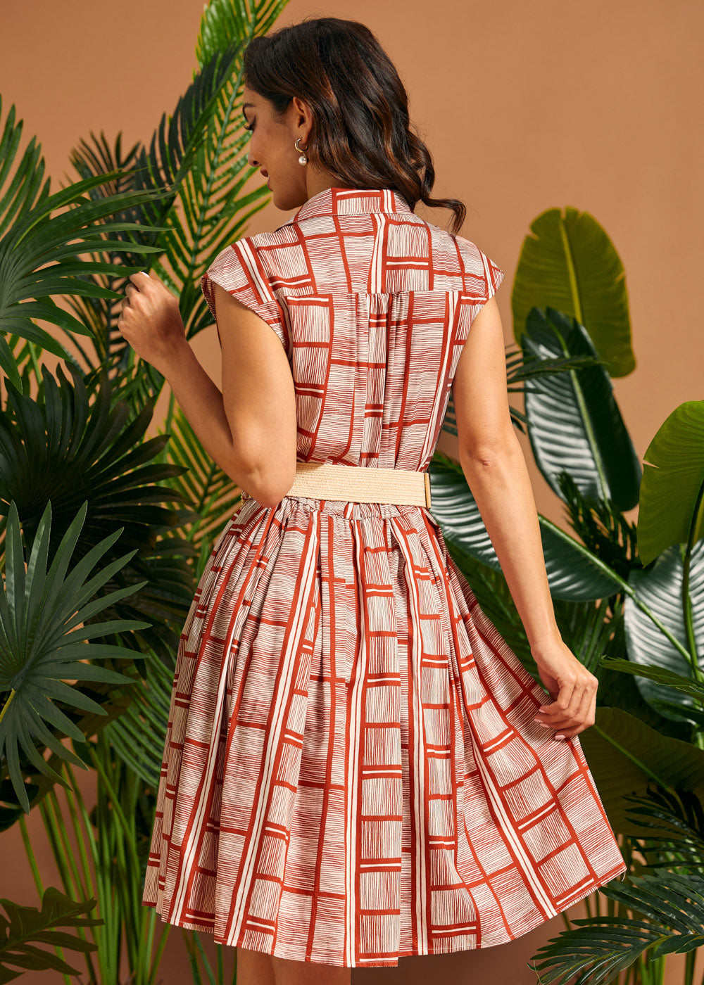 The Flare Necessities Dress
