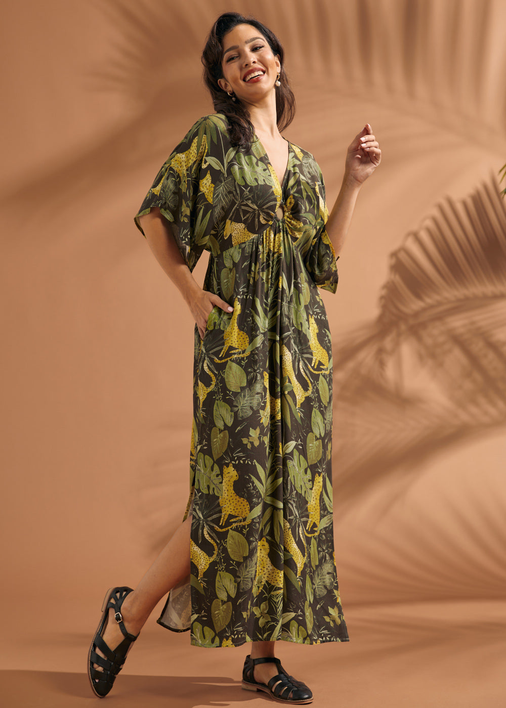Jet Set Reverie Maxi Dress