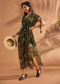 Resort Ready Caftan Maxi Dress