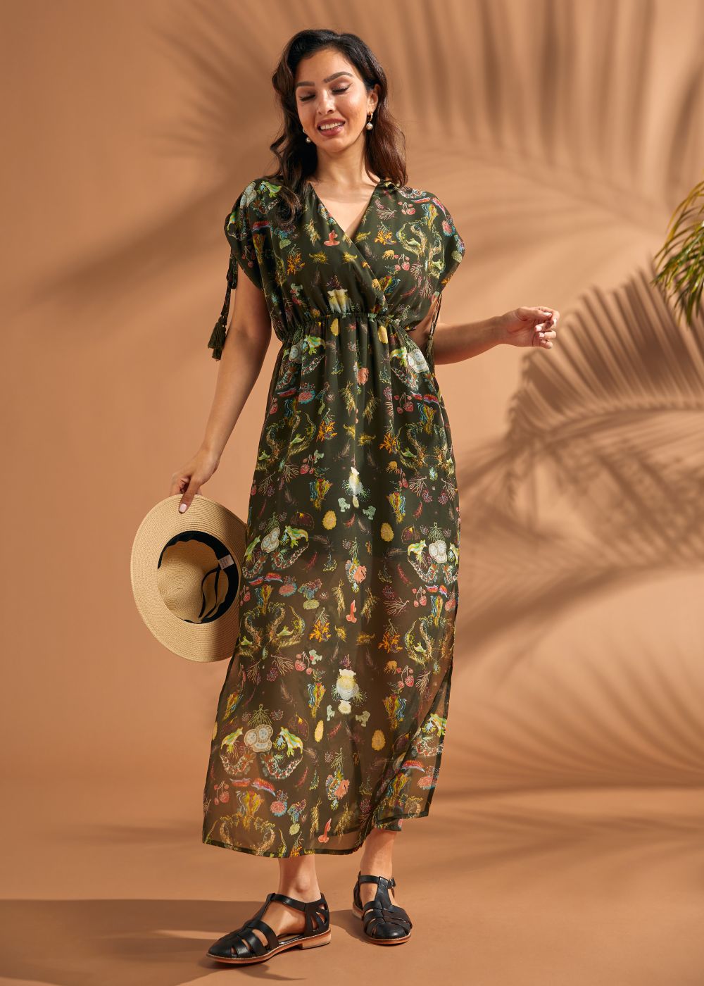 Resort Ready Caftan Maxi Dress