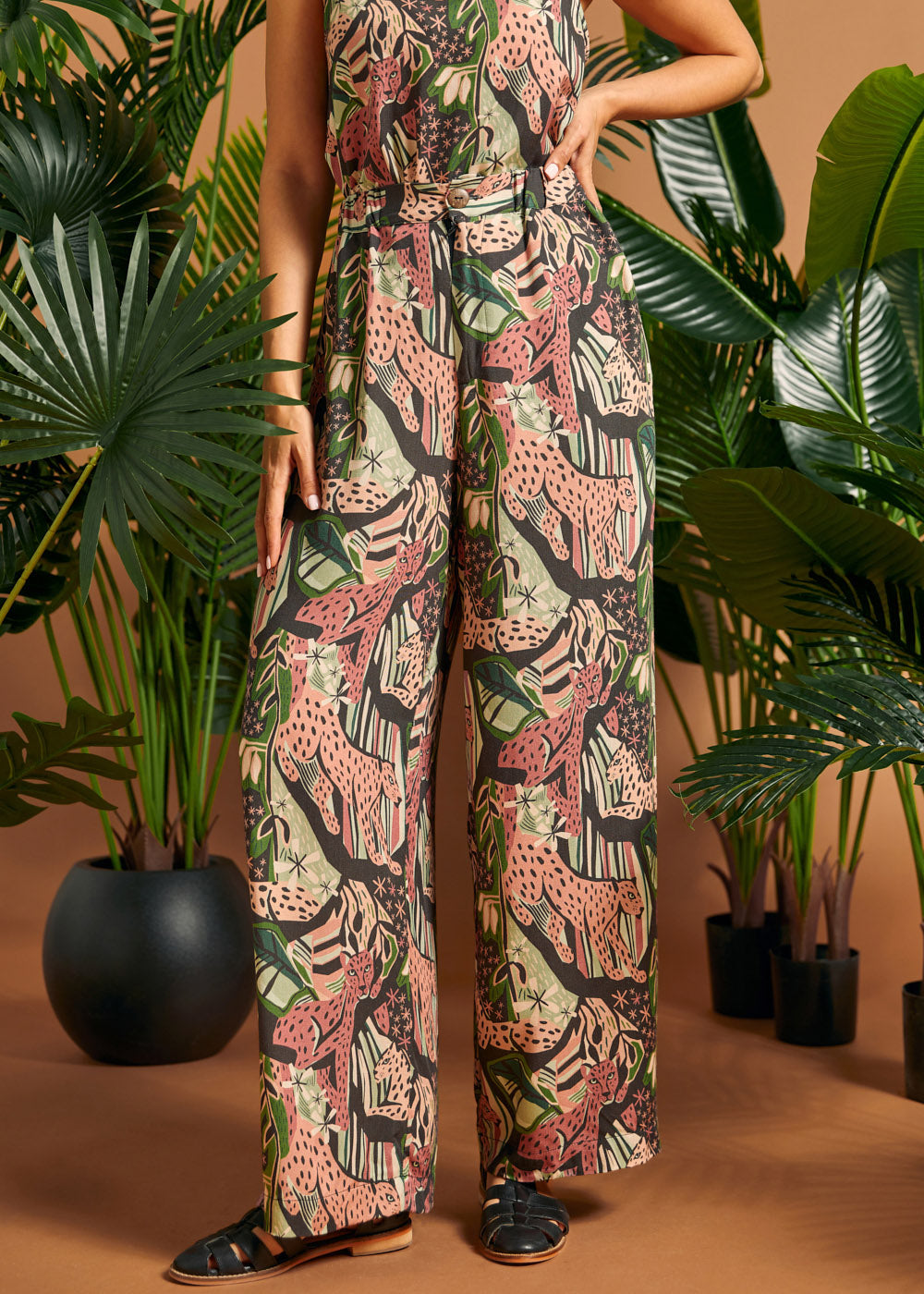 Whispers in the Garden Palazzo Pants