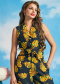 Feel the Morning Breeze Convertible Collar Shirt
