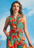 Feel the Morning Breeze Convertible Collar Shirt