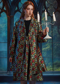 Midnight Soirée Dress Coat