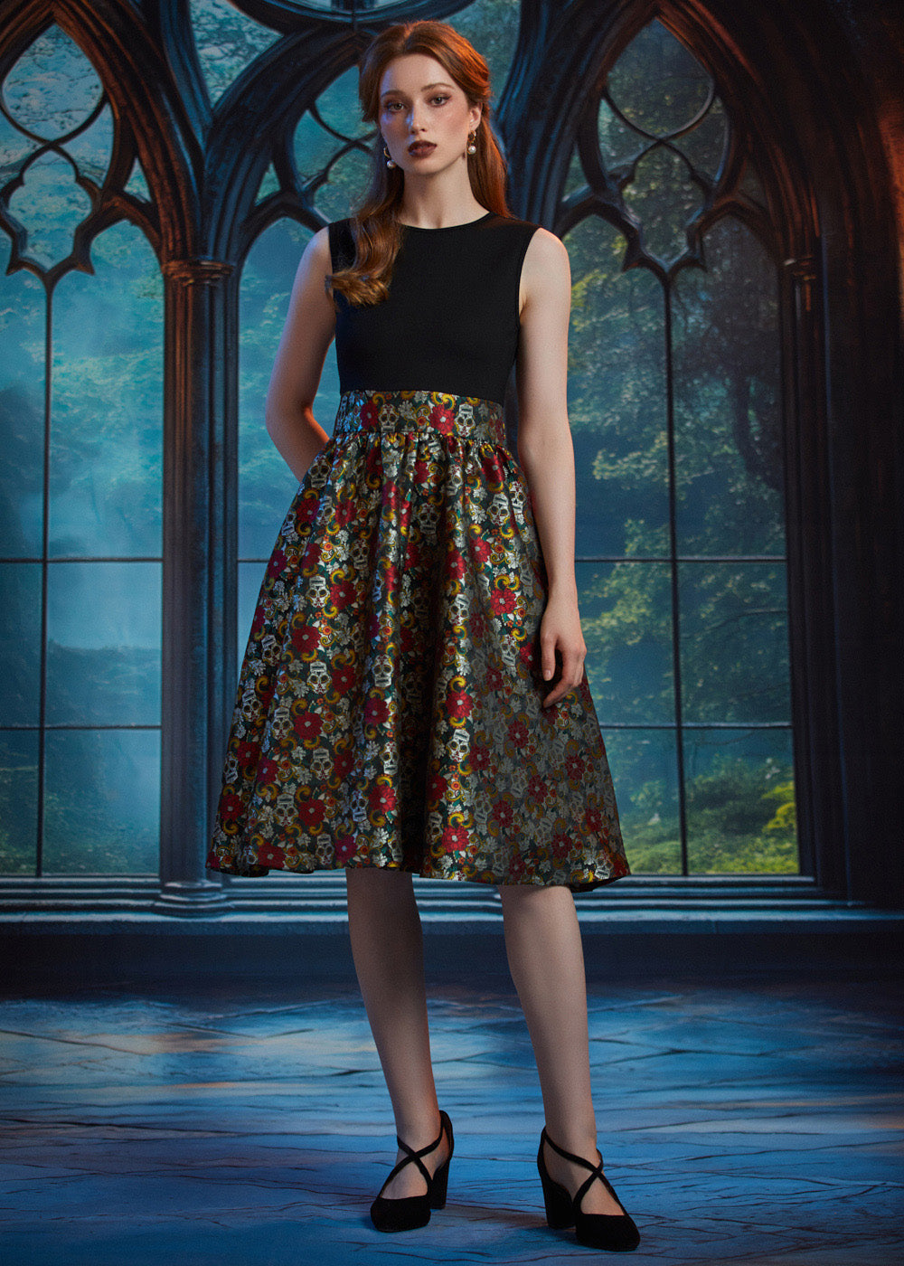 Afterlife of the Party Fit & Flare Dress