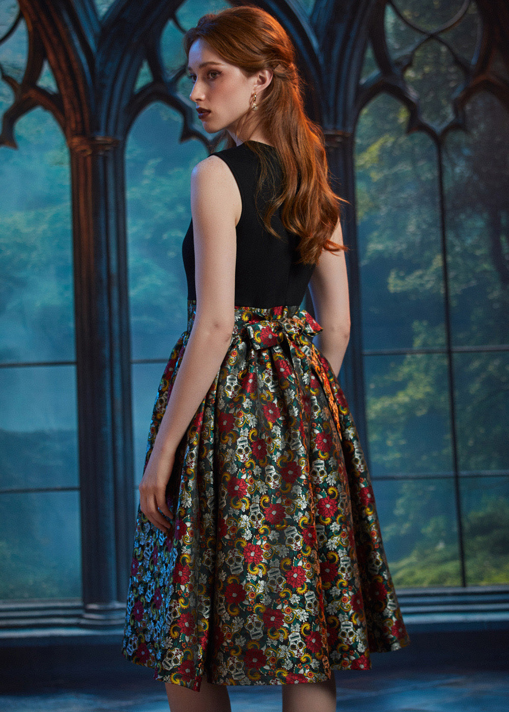 Afterlife of the Party Fit & Flare Dress