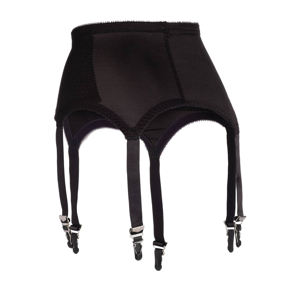 Garter Belt with Six Metal Garters | Moderate Shaping & Tummy Control | Style 72522