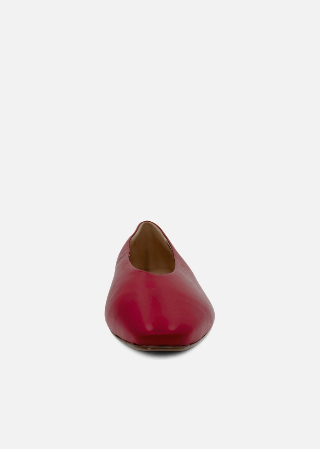 Slick Ballet Flats
