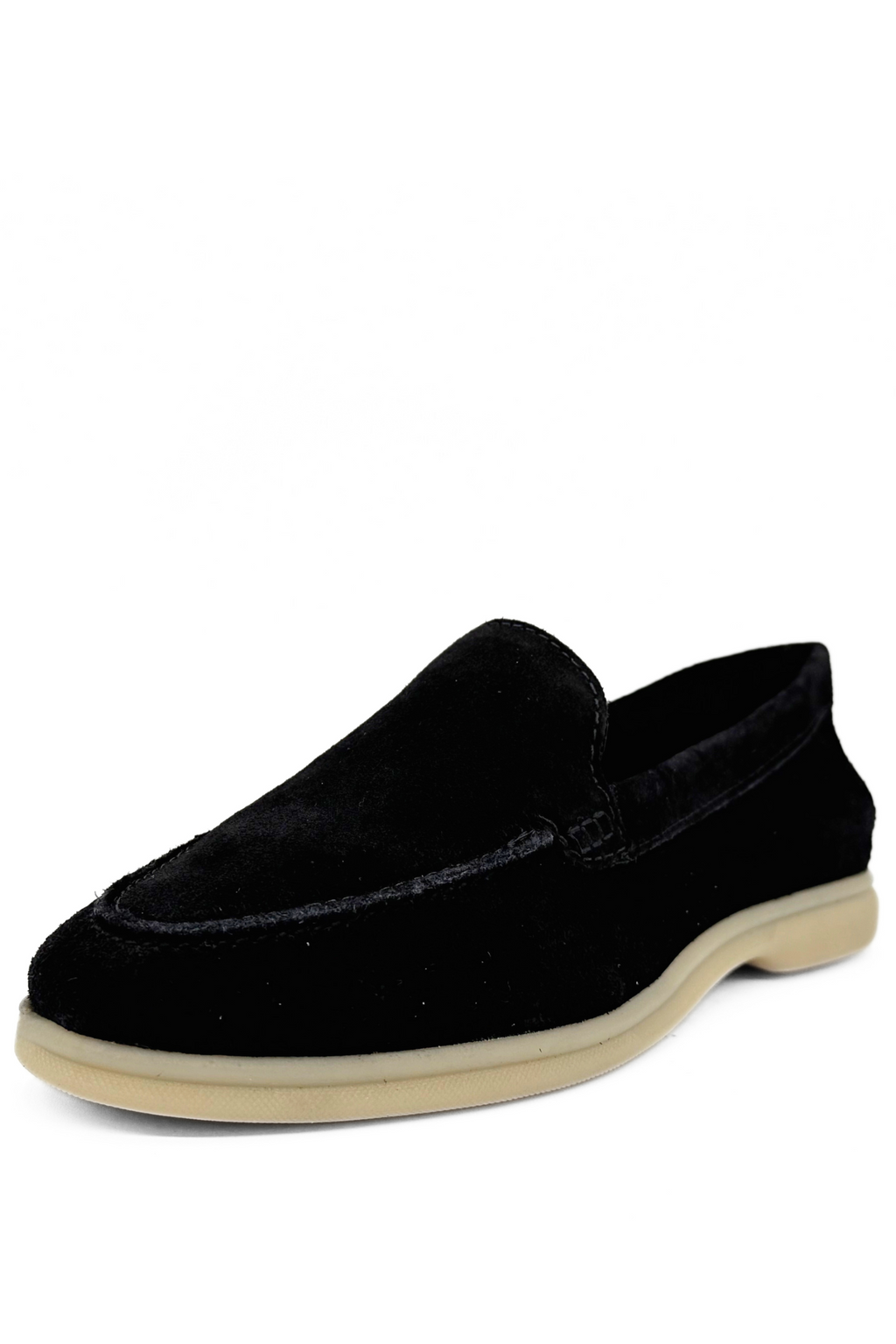 Lama Suede Loafers