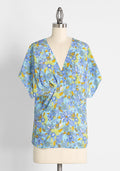 Day Vibe Doll SILK Dolman Top (Final Sale)