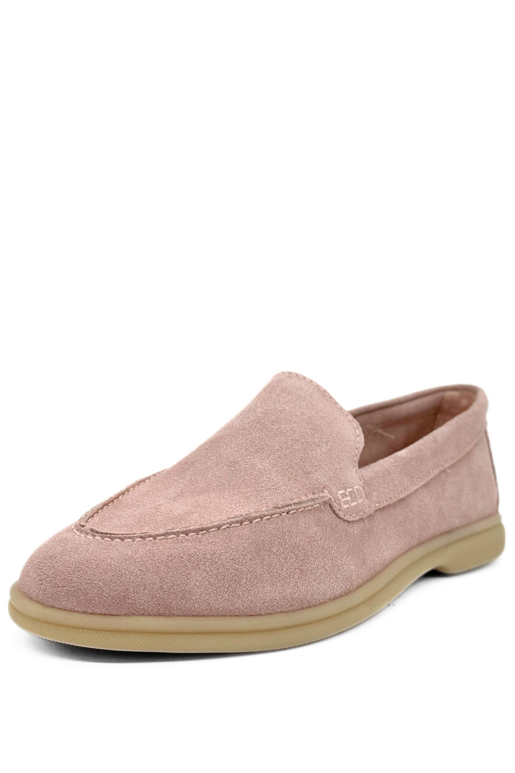Lama Suede Loafers