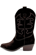 Racketeer Suede Cowboy Boots