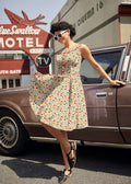 Elizabeth Dress in Woodlands