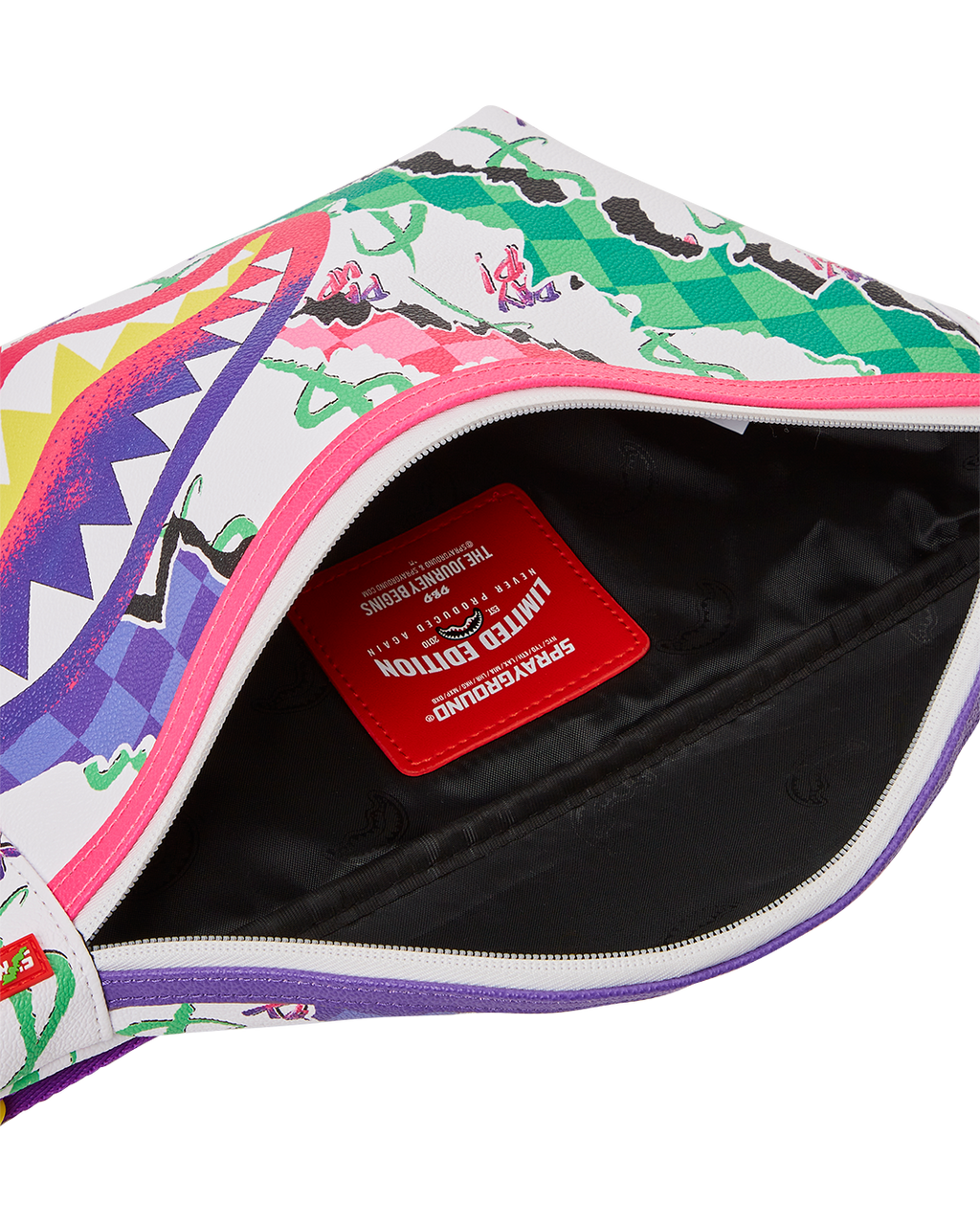 DREAMY TECHNICOLOR SAVVY CROSSBODY