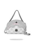 A.I.8 AFRICAN INTELLIGENCE BOOKED & BUSY SHARK HANDBAG
