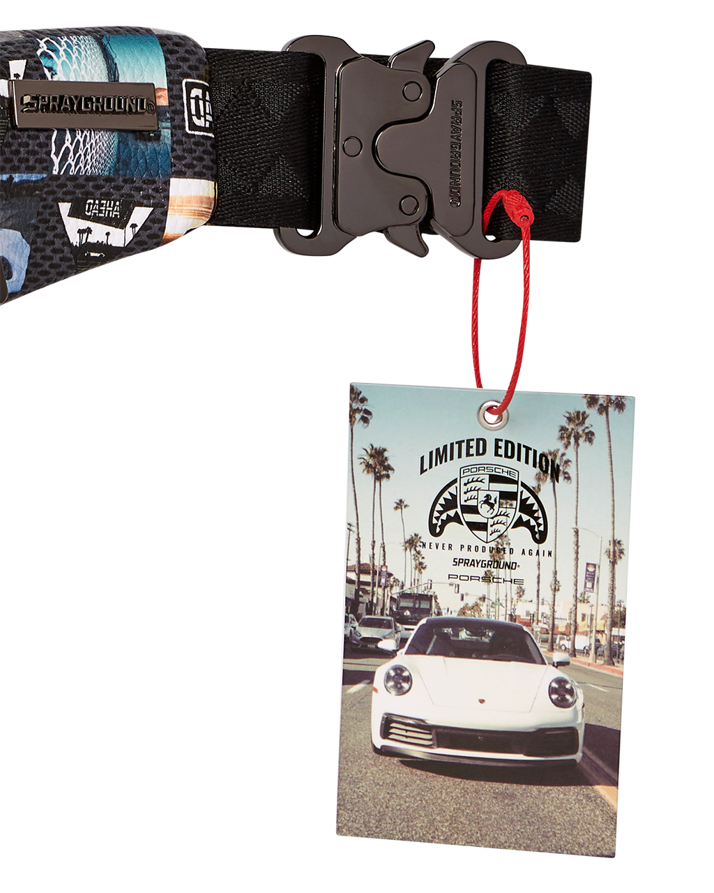 PORSCHE AHEAD COLLAB SAVVY CROSSBODY - LIMITED EDITION