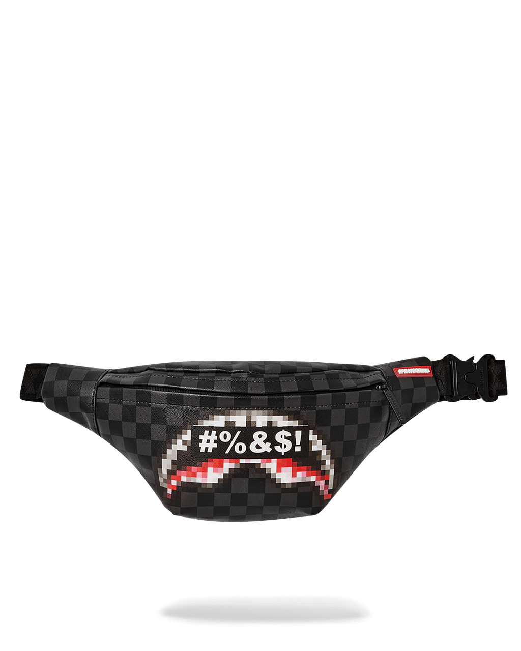 'WHAT THE BEEP' SHARK SAVVY CROSSBODY