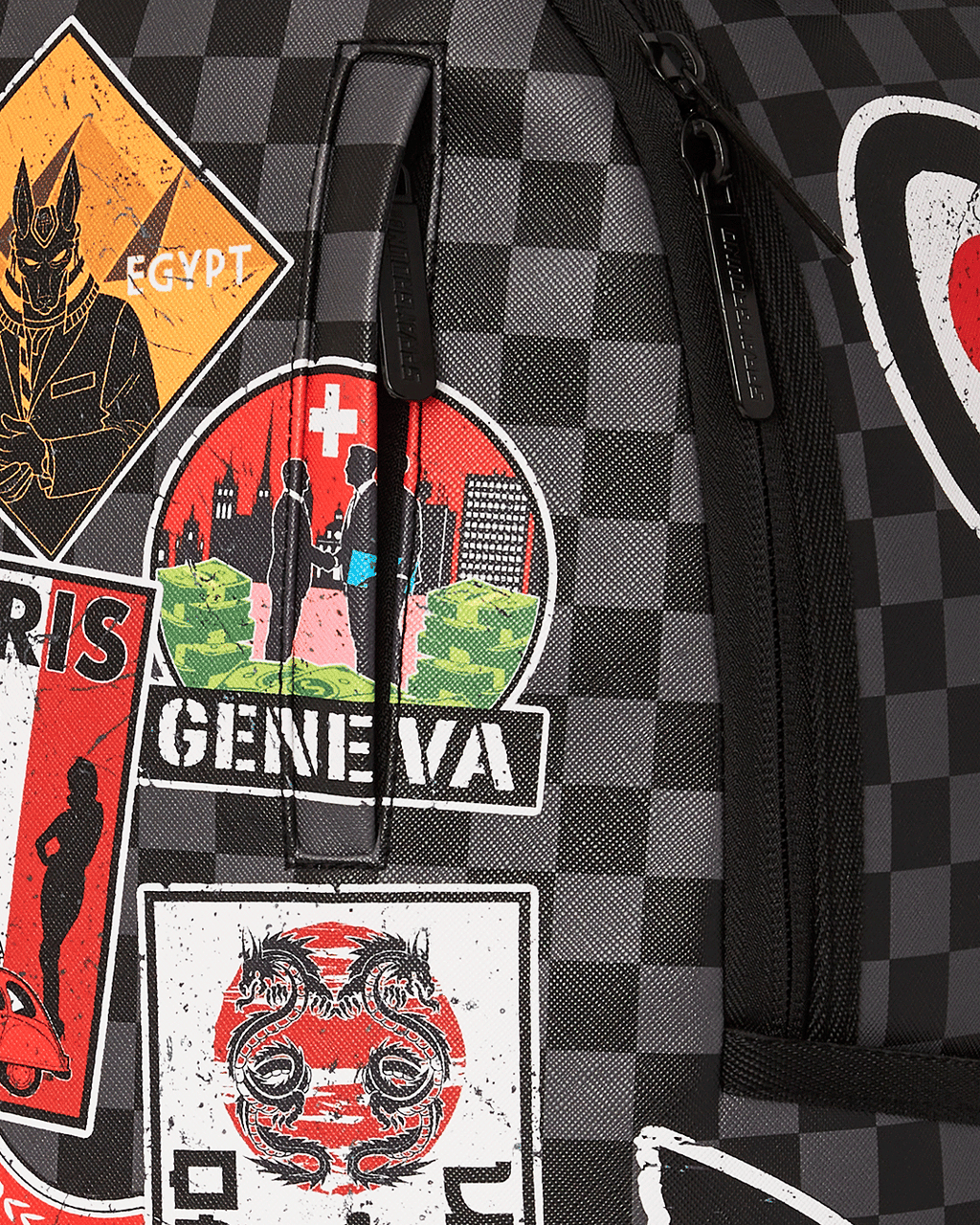 GLOBAL MOGUL UNLIMITED MILES BACKPACK