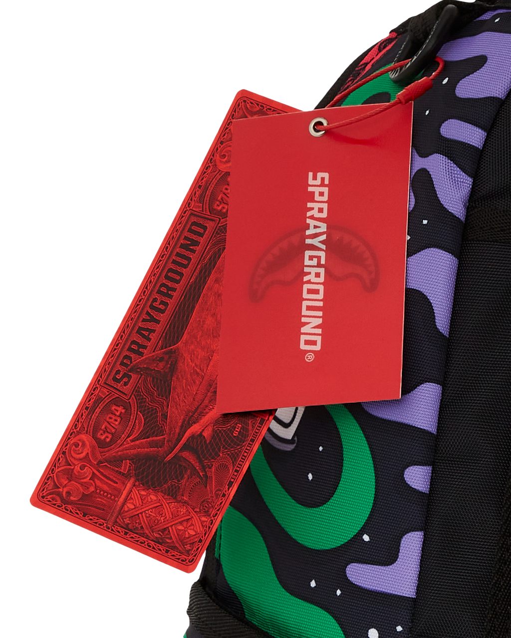 JORGE RODRIGUEZ THE ARTIST COLLAB BOB SHARK BACKPACK