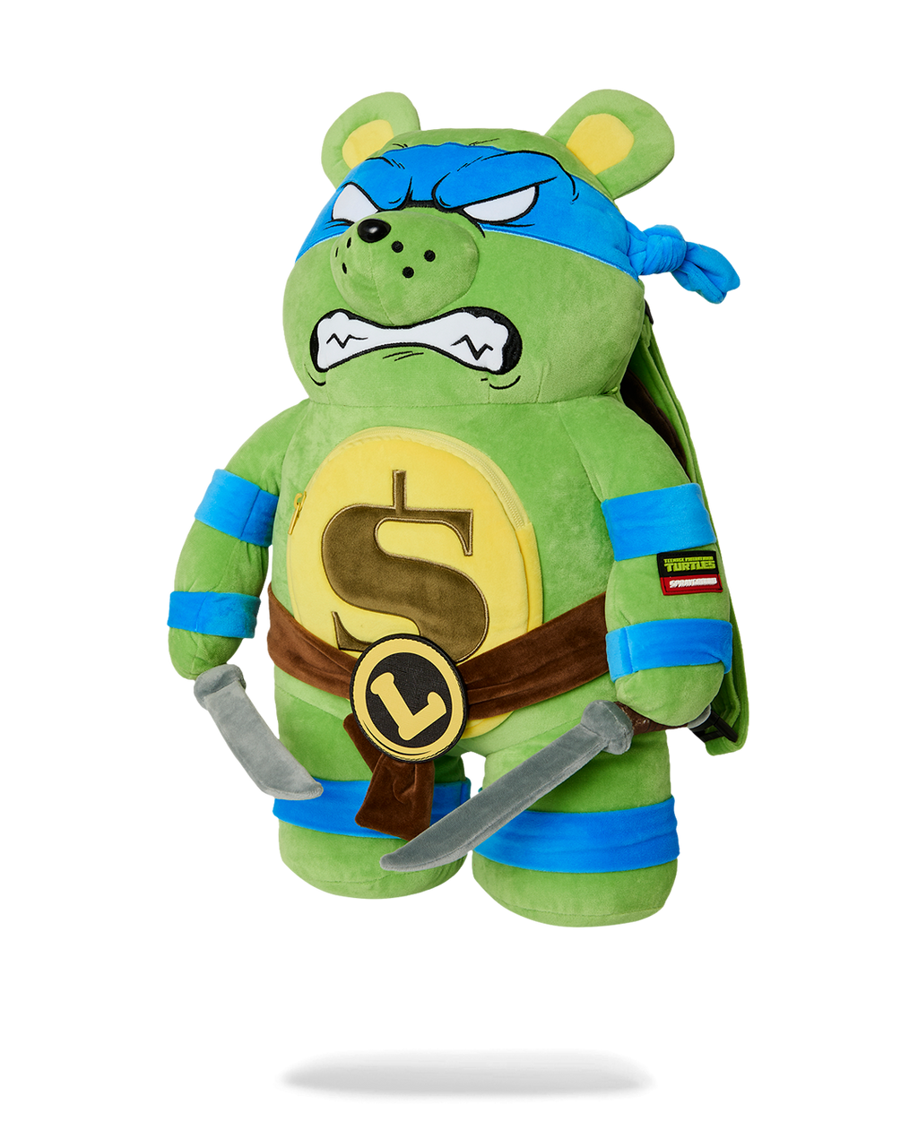 TMNT LEONARDO MONEYBEAR BACKPACK