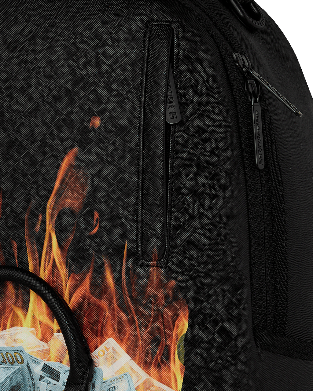 MONEY BAG DOUBLE TAKE BACKPACK