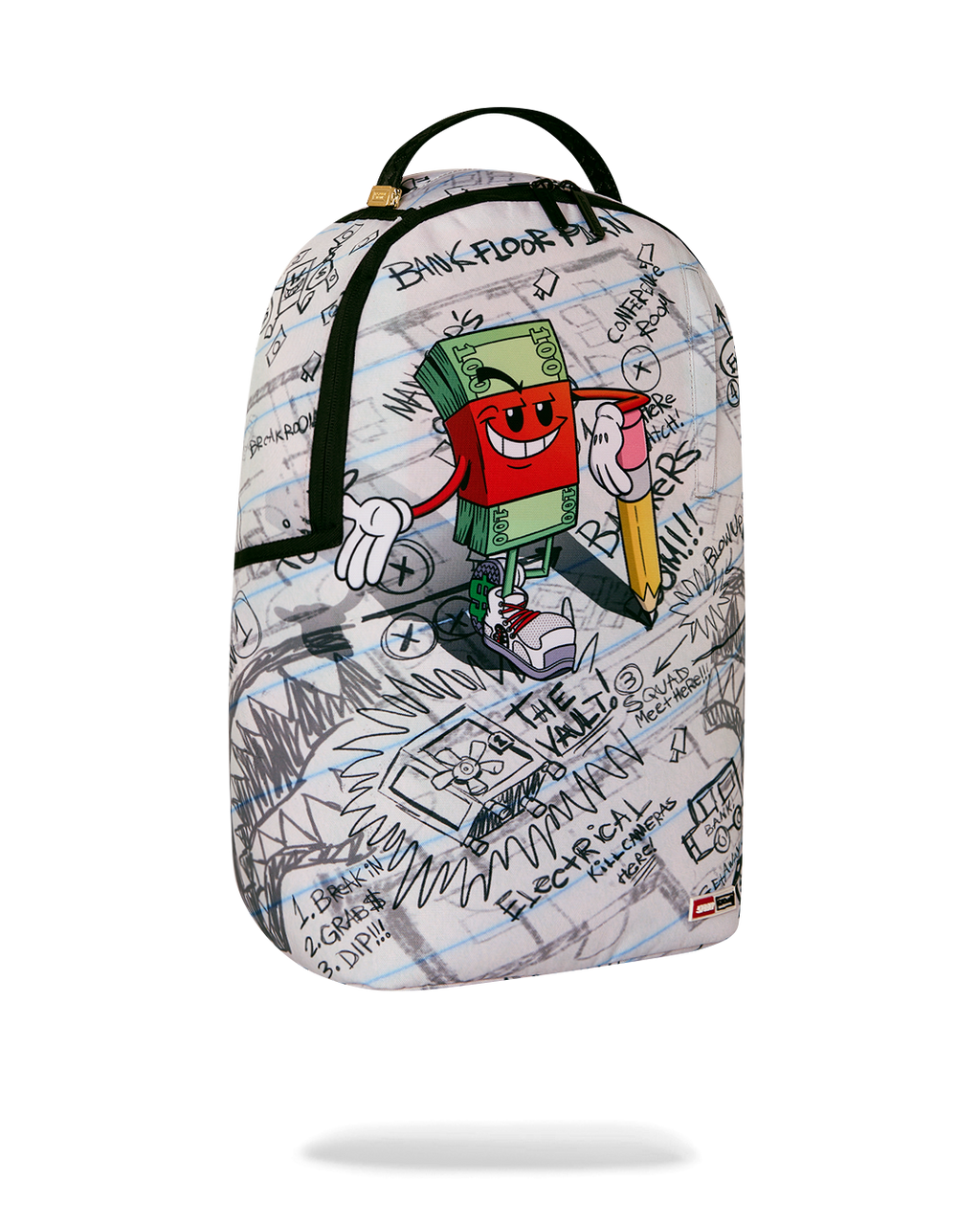 MONEY BOY SCHEMATICS BACKPACK
