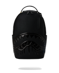 GLOSSY BOSSY - BLK METALLIC BACKPACK