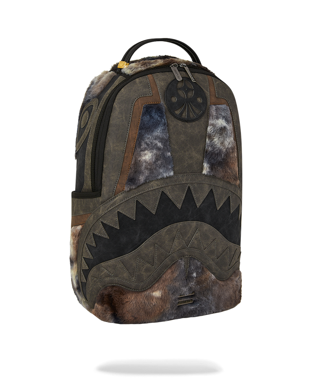 FOUNDATION DAYS FUR COAT SHARK BACKPACK