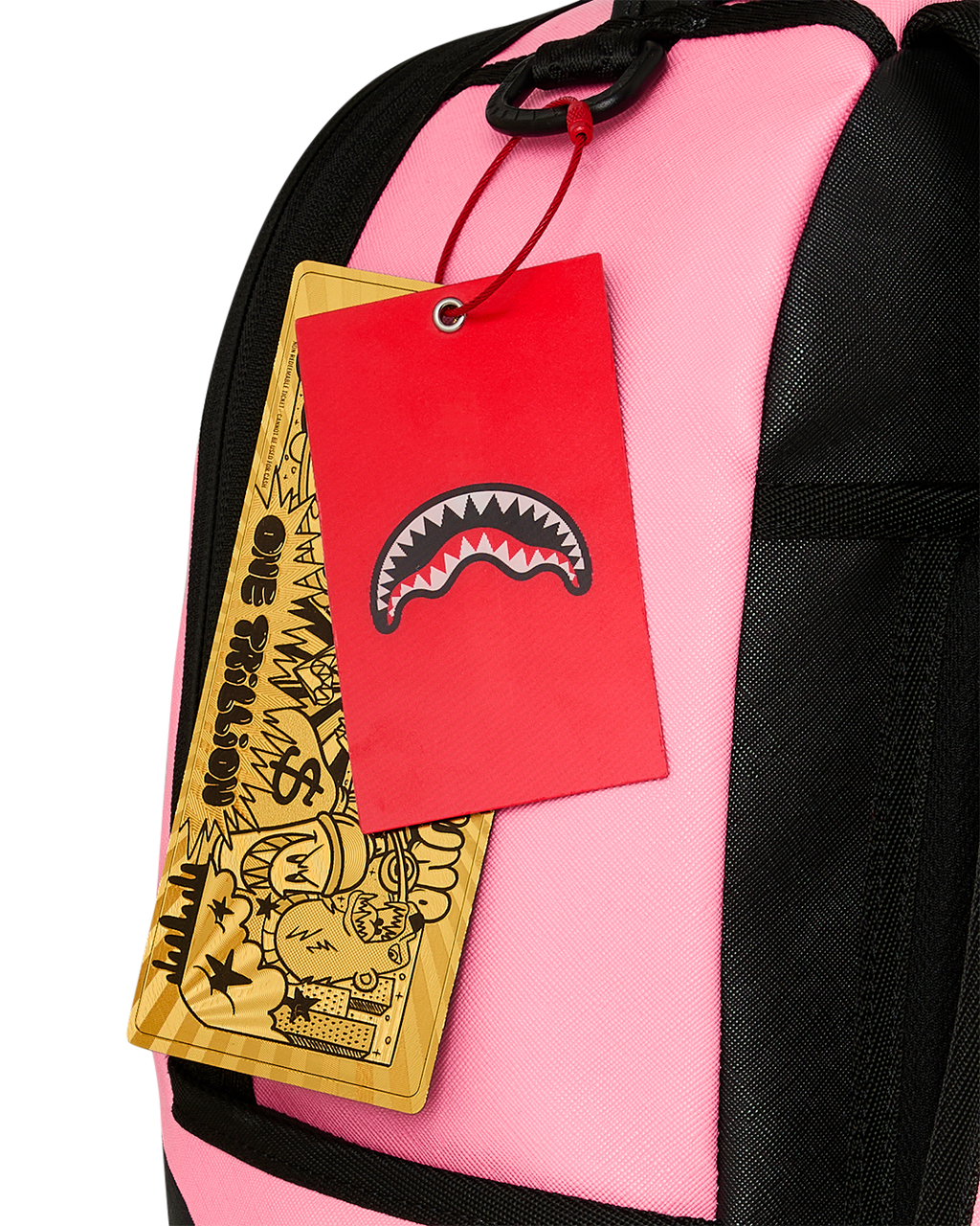 SHARK CENTRAL BUBBLE SHARK (PINK) BACKPACK