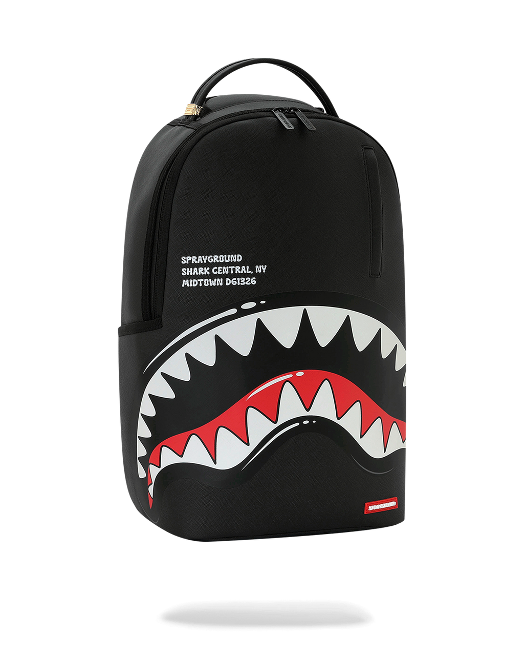 SHARK CENTRAL BUBBLE SHARK (BLK) BACKPACK