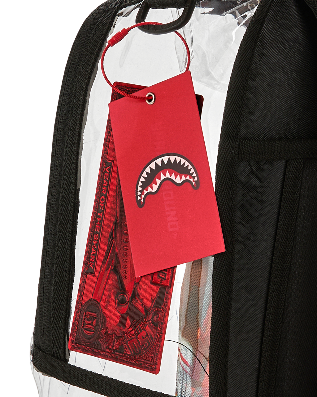 STAY UP - CLEAR BACKPACK