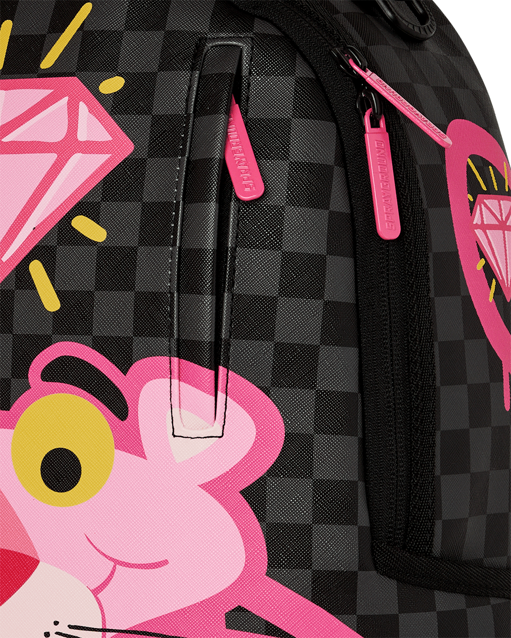 PINK PANTHER DIAMOND SHARK BACKPACK