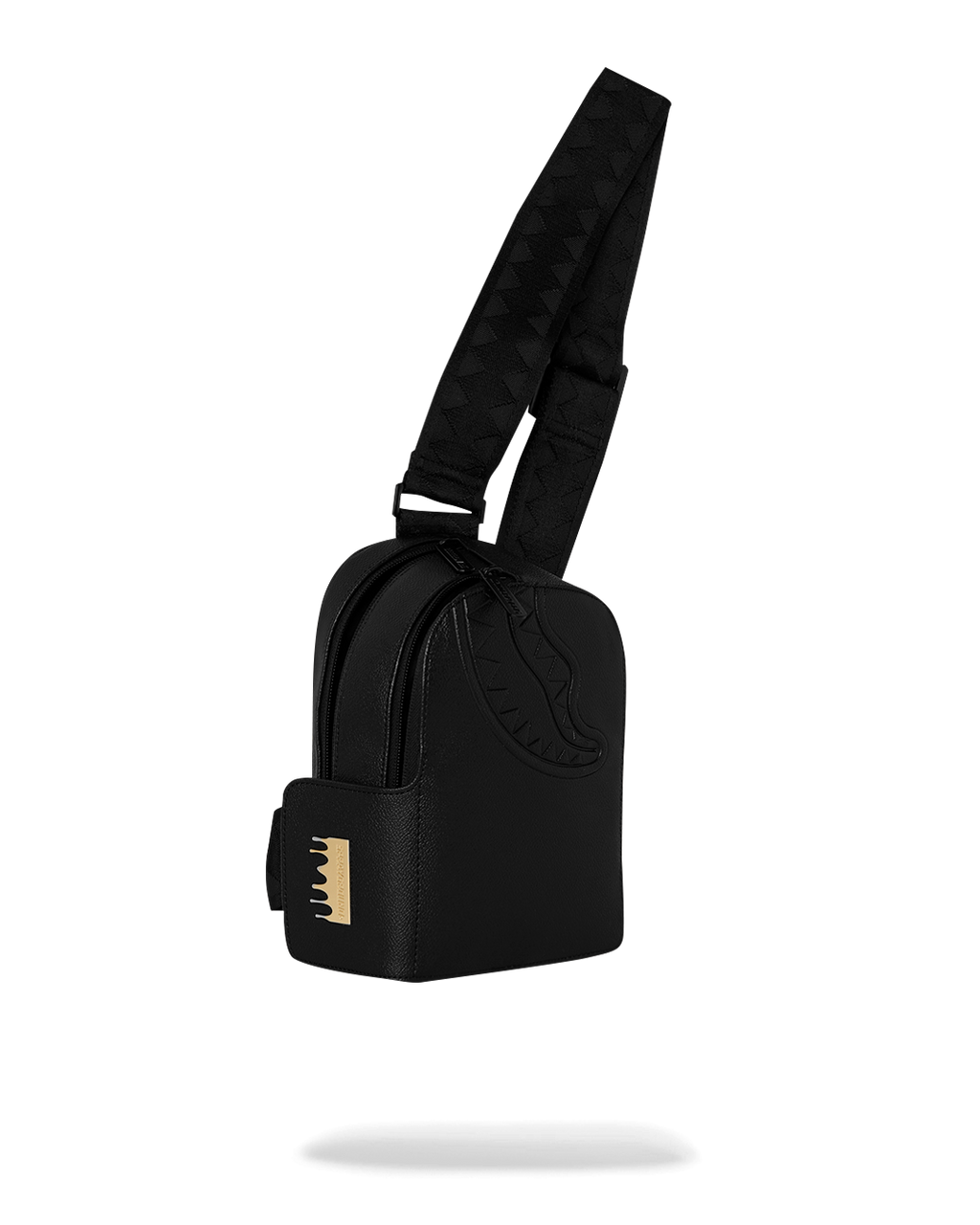 GOLD BRICK DRIP BACKPACK SLING