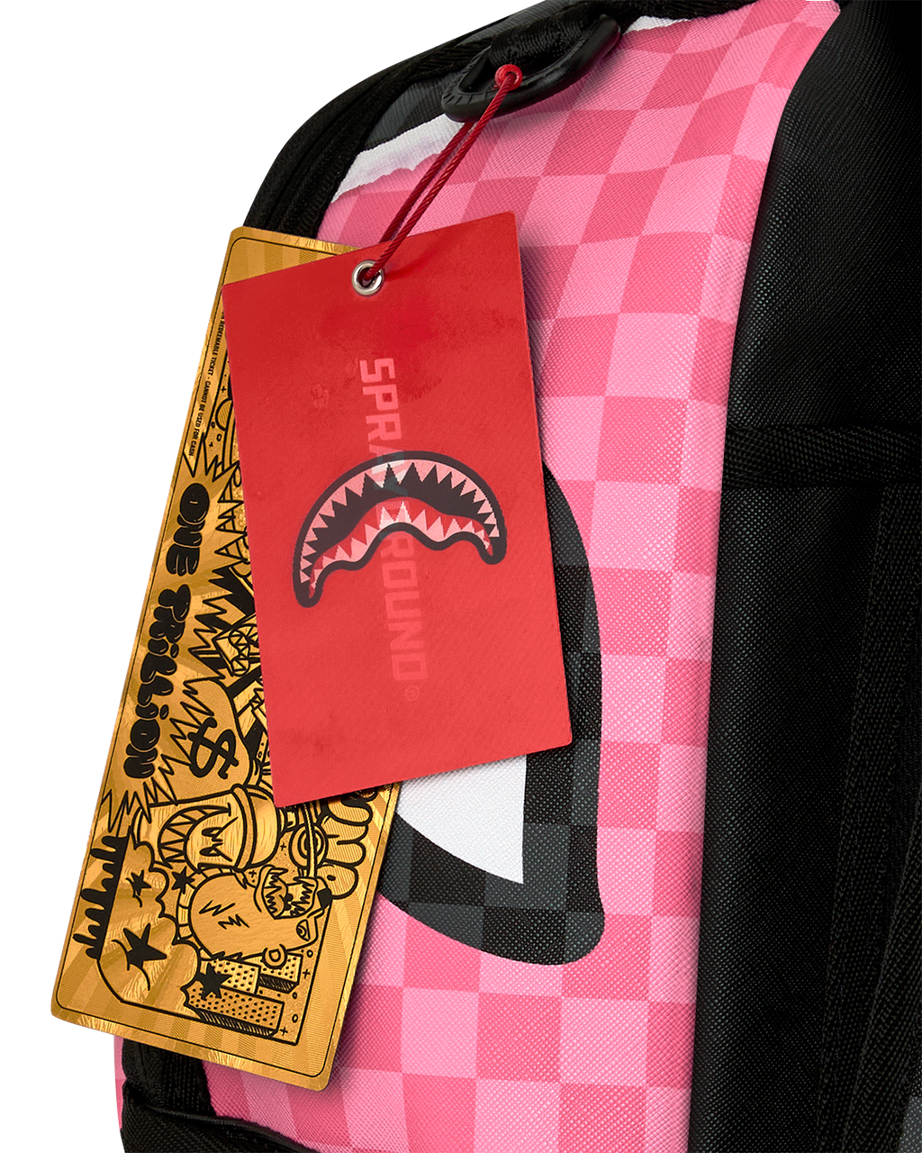 PINK PANTHER BREAK THRU BACKPACK