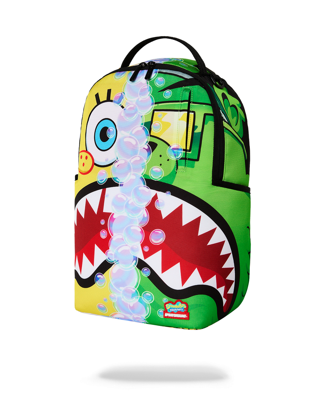 SPONGEBOB VS MONEYBEAR BACKPACK