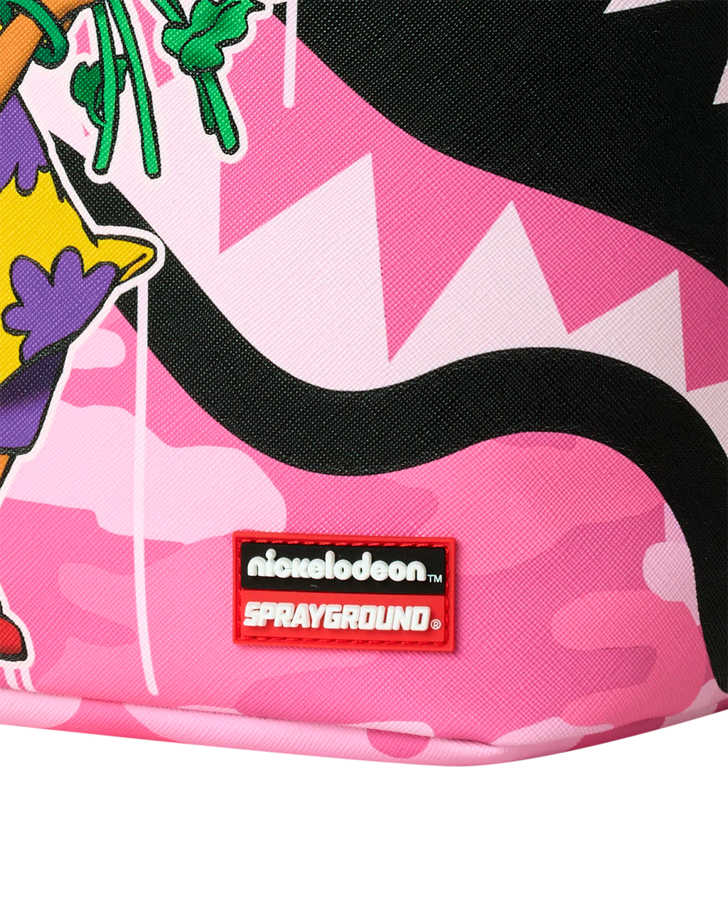 SUSIE RUGRATS FLOWERS BACKPACK